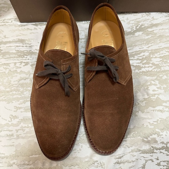 Salvatore Ferragamo Mens Shoes Size 9.5 - Picture 8 of 11